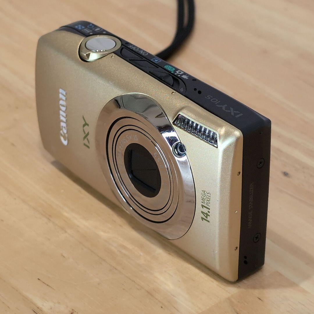 IXY 10S / CANON デジタルカメラ / 動作確認済み / 説明書付き Amazon | Canon デジタルカメラ IXY 10S シルバー IXY10S(SL