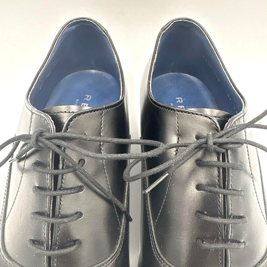 ✨美品✨リーガルREGAL 21VR ストレートチップ【25.5cm】ブラック