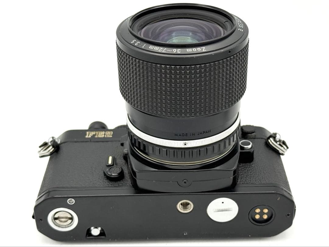 完動品】Nikon FE2 レンズセット フイルム一眼レフ 動作