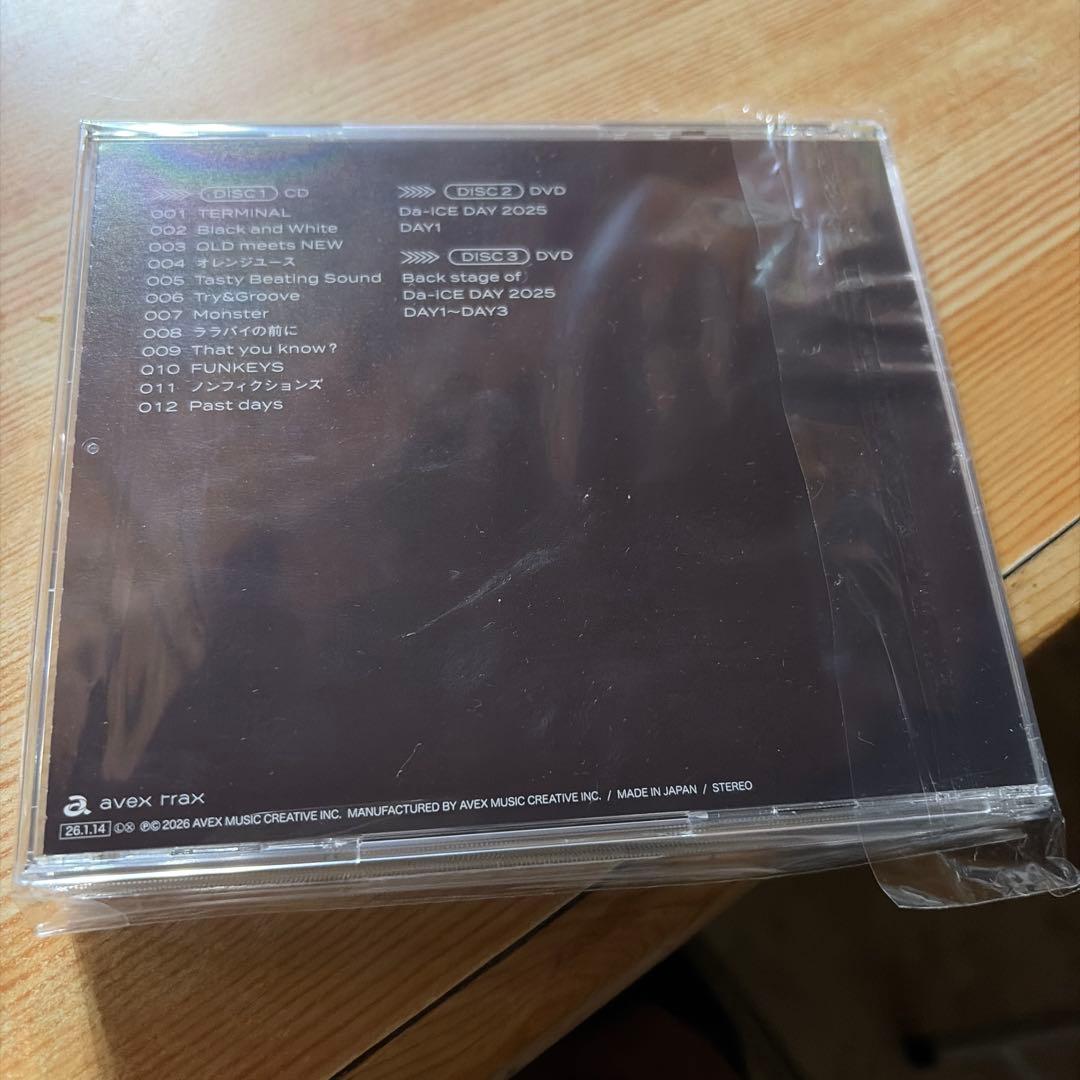 Da-iCE TERMINaL CD/DVD - メルカリ