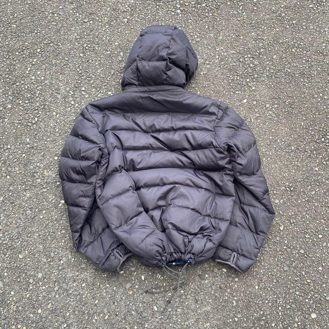 00s エディーバウアー グースダウン puffer jacket リバーシブル