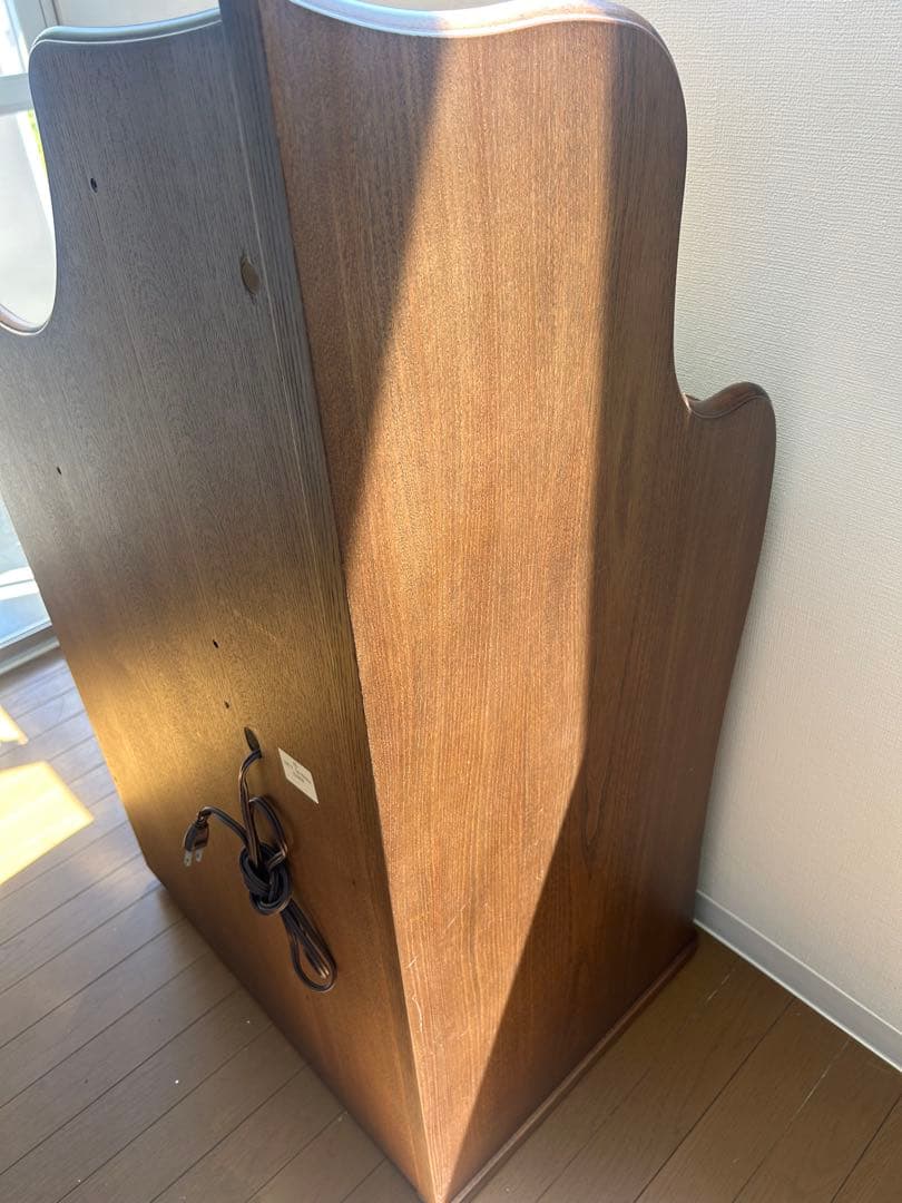 レトロ木製ドレッサー・鏡台・椅子 アンティーク調