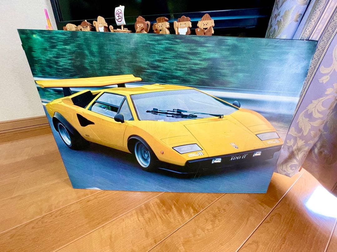 カウンタック　パネル アイドロン EM822D ランボルギーニ カウンタック LP400 1974 ヘッド