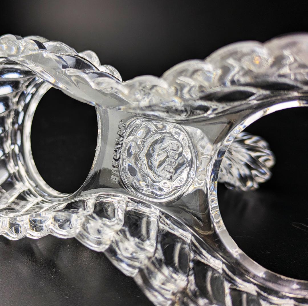 satoさん専用 レトロなダイニングに☆バカラ バンブー ソルト ペッパー