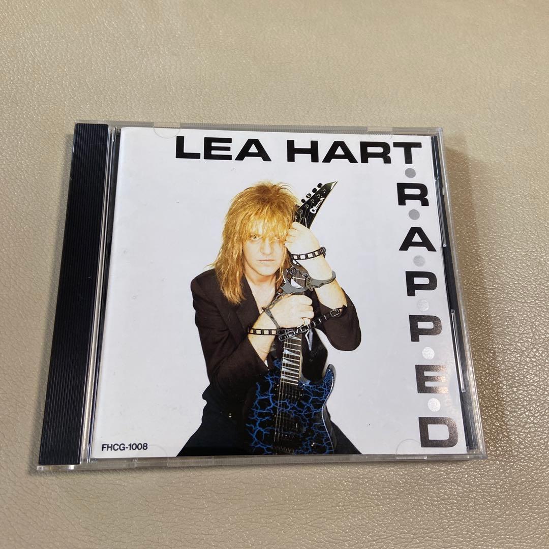 リー・ハート　LEA HART TRAPPED TRAPPED / トラップド/LEA HART/リー・ハート｜HARDROCK & HEAVYMETAL