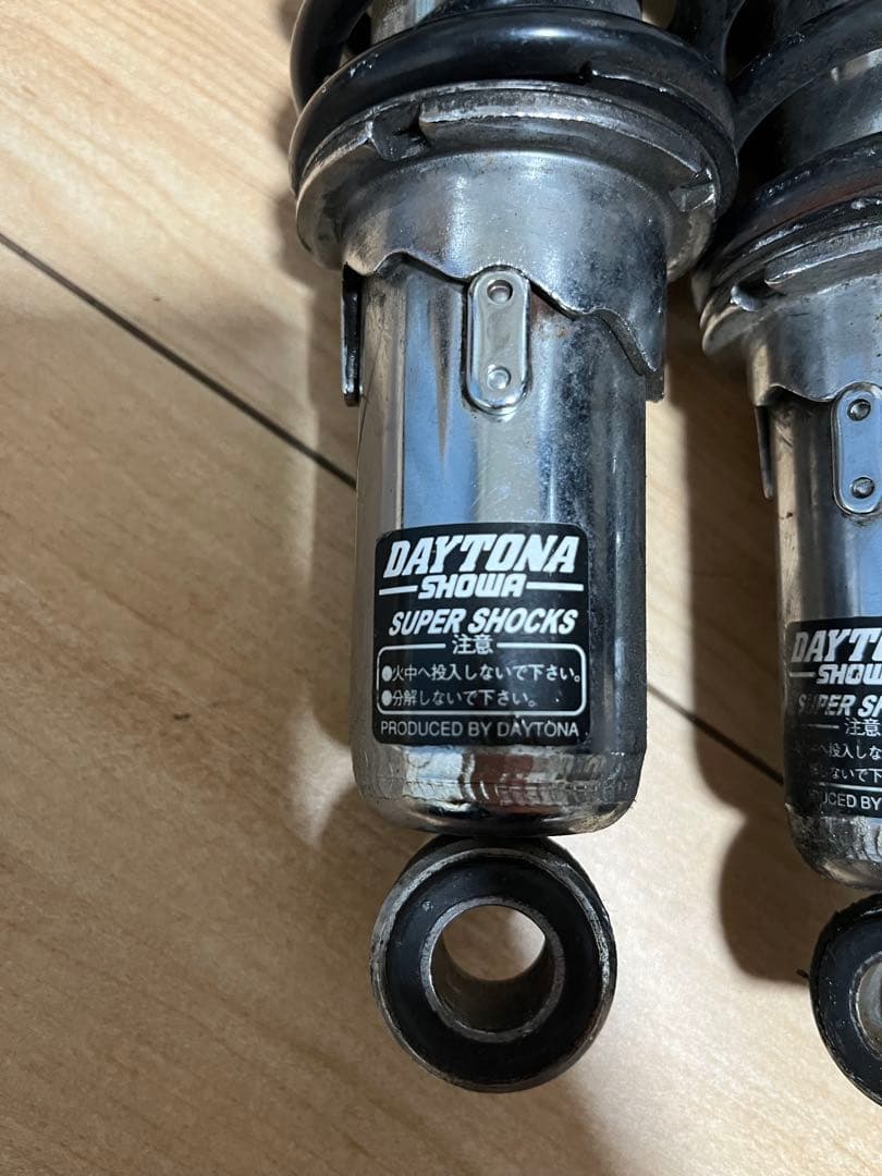 TW200 GOODS G-SUSPENSIONショートスタンドセット リアサス GOODS