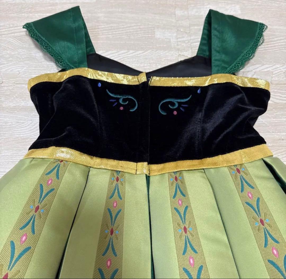 ビビディバビディブティック アナ雪 プレミアム 戴冠式 アナ 120