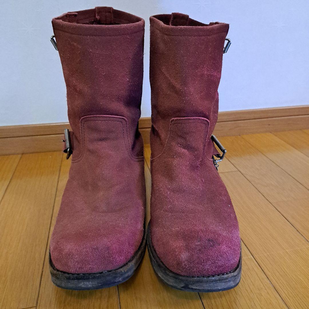 q*様 【名作】UNDERCOVERbut期 スウェード レザー エンジニアブー q*様 【名作】UNDERCOVERbut期 スウェード レザー エンジニアブー