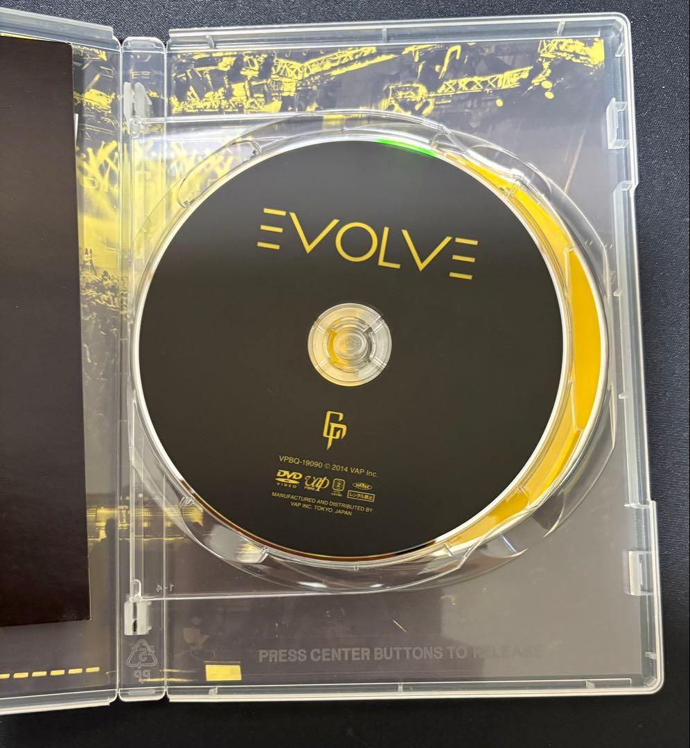 coldrain DVD3本セット　15×(5+U)+武道館+Evolve