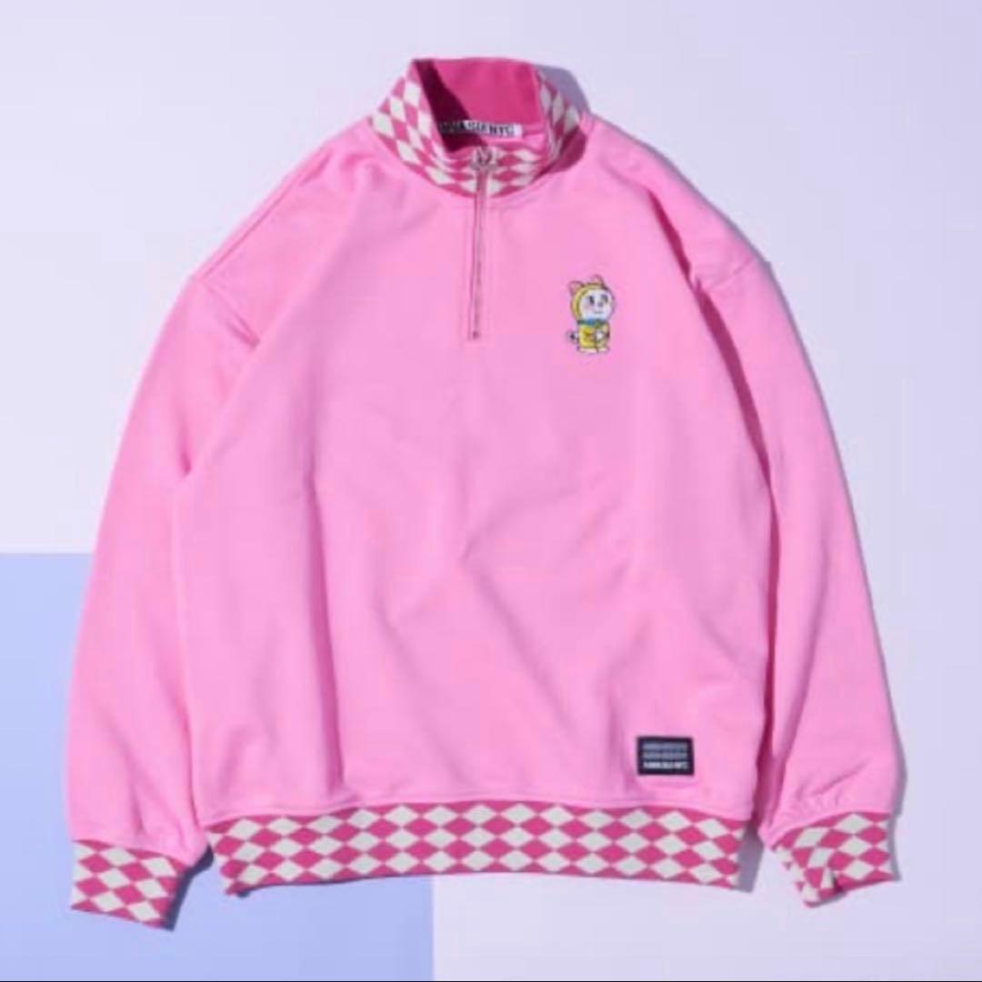 新品未使用品ANNA SUI NYC×ドラえもんコラボ ハーフジップスウェット