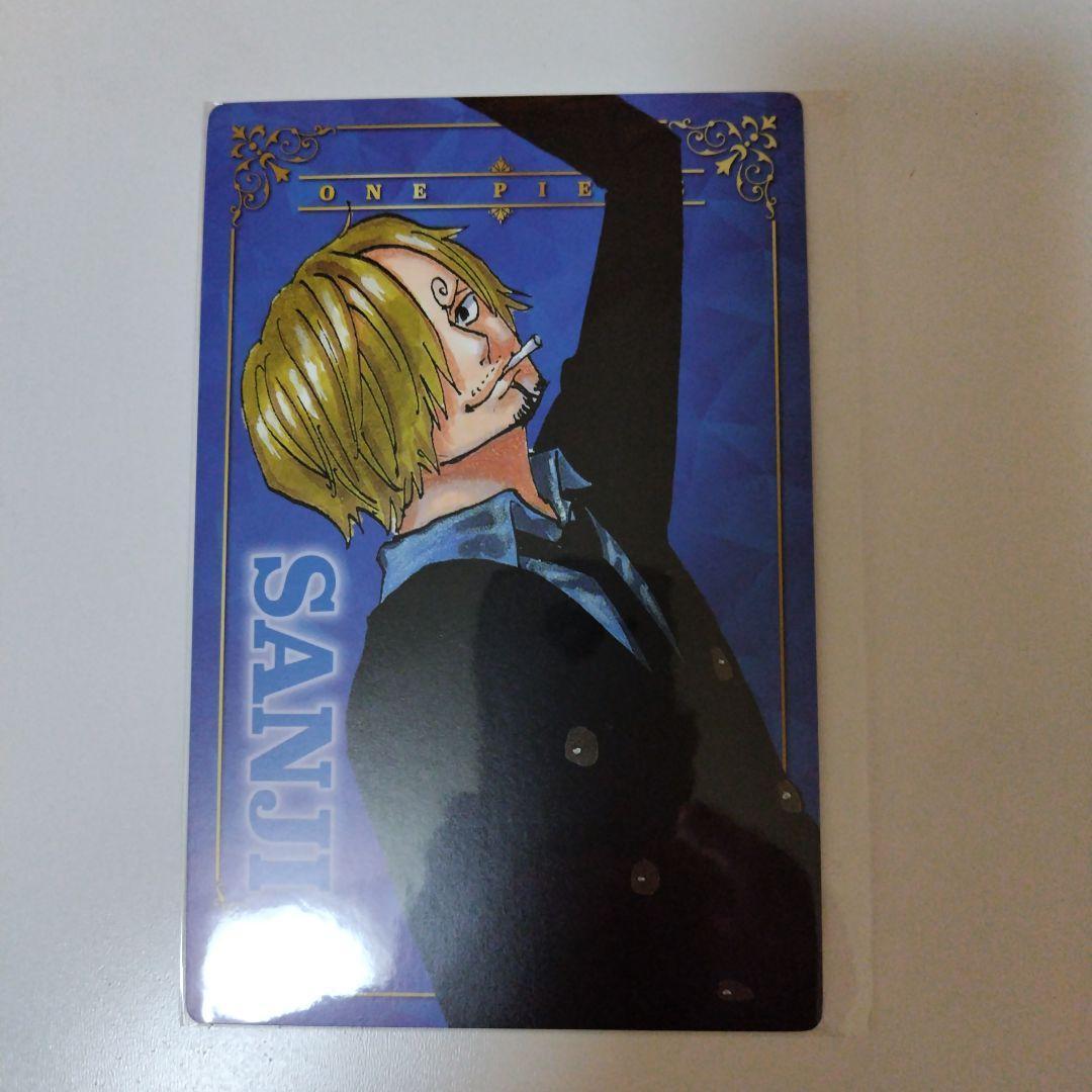 ワンピース【サンジ】バースデーアクリルスタンド＆ポートレート