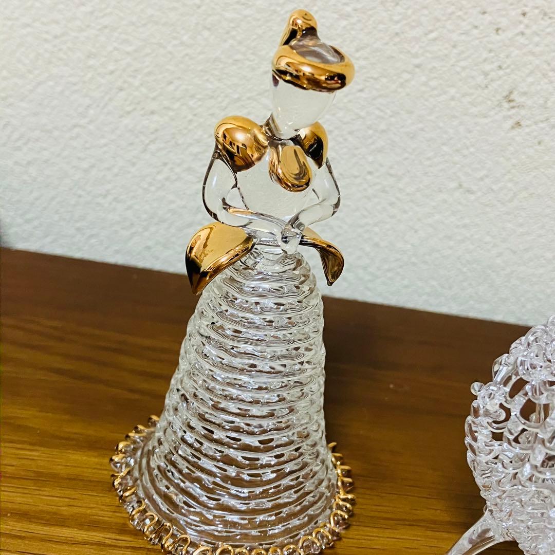 ディズニーランド カボチャの馬車 シンデレラ ガラス細工 フィギュア