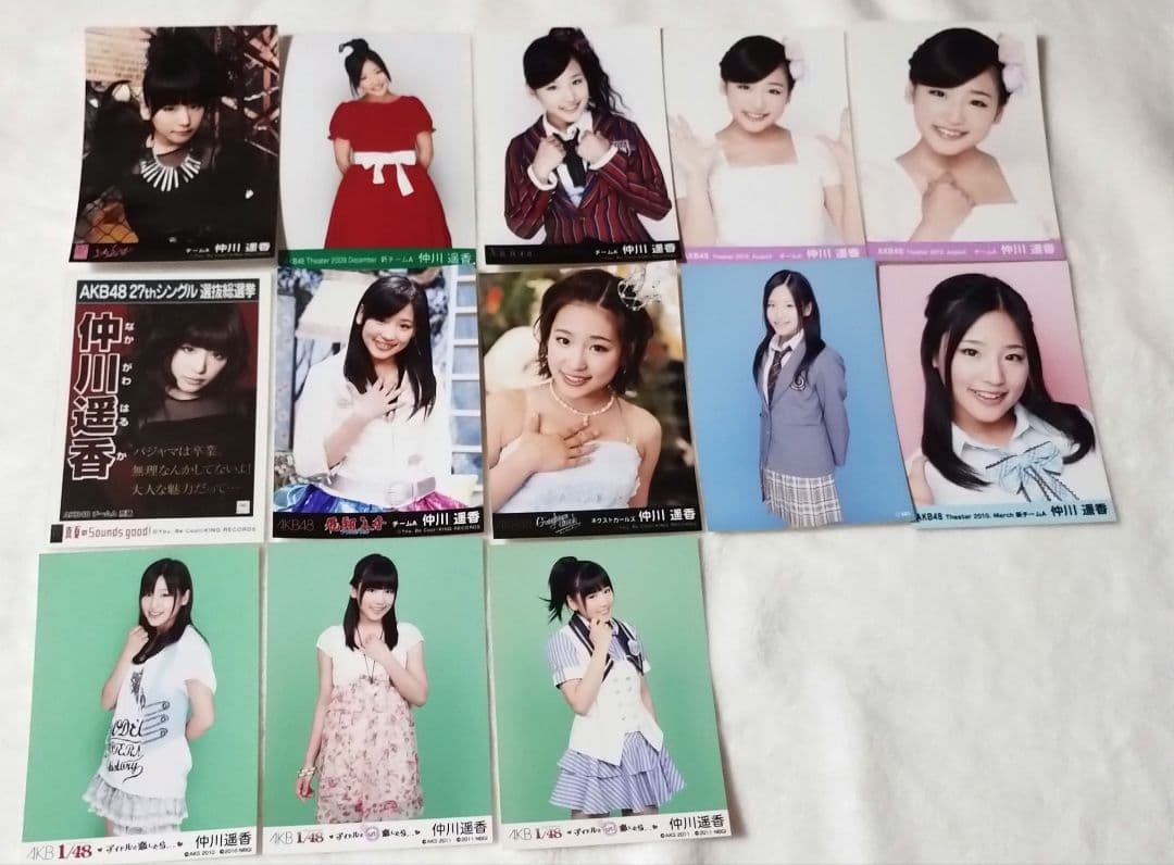 ☆仲川遥香ちゃん生写真13枚セット☆ - メルカリ