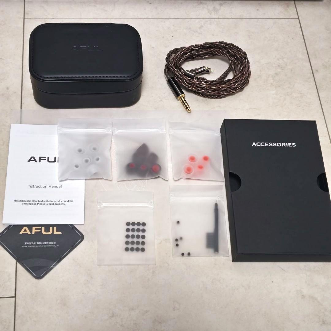 【試聴のみ】AFUL PERFORMER 8S 4.4mm おまけ付き