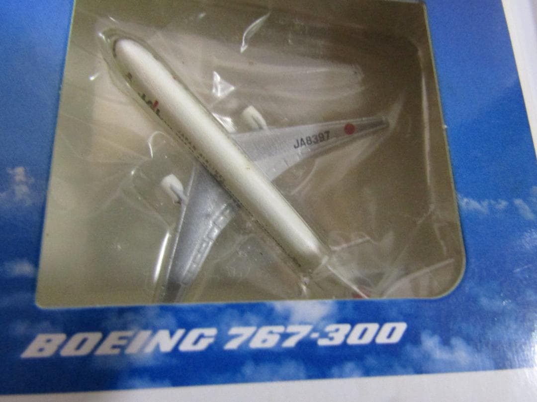 A1441 廃番品 日本航空 JAL ボーイング 3機種 1:1000 - メルカリ