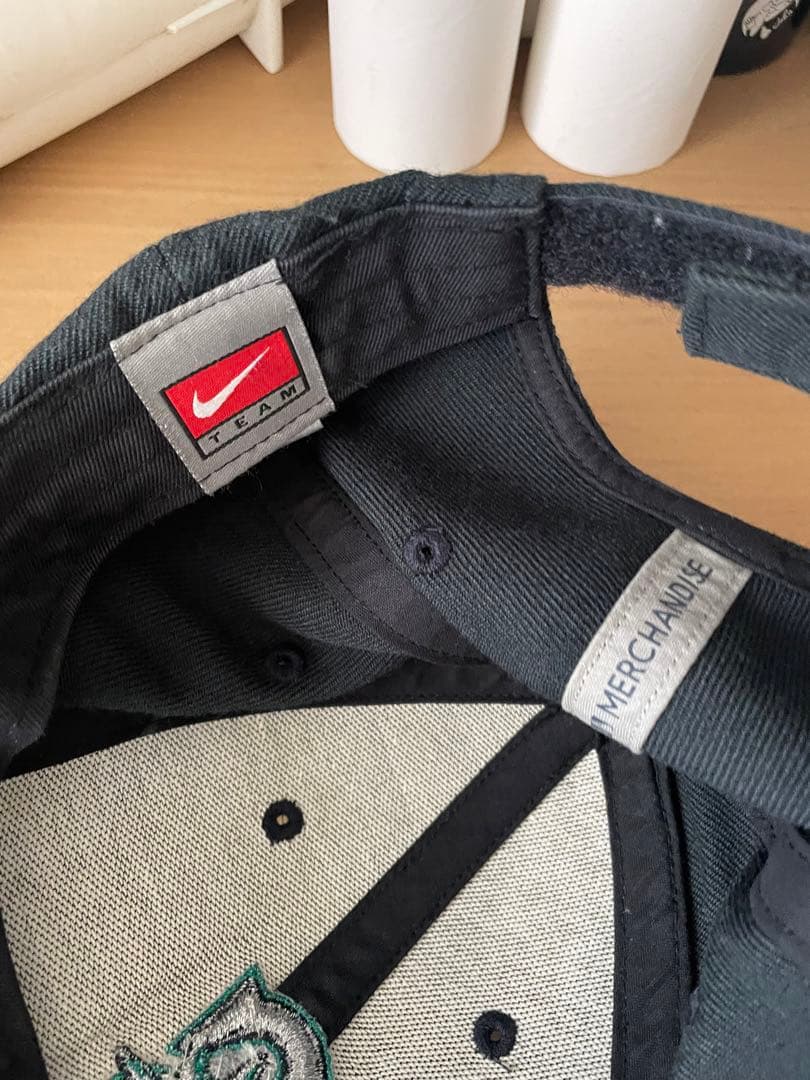 シアトル・マリナーズキャップ nike製 在原みゆ紀着用 - メルカリ