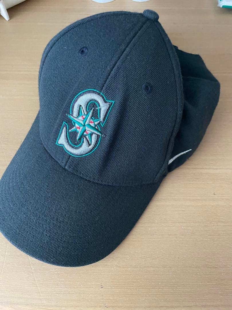 シアトル・マリナーズキャップ nike製 在原みゆ紀着用 - メルカリ