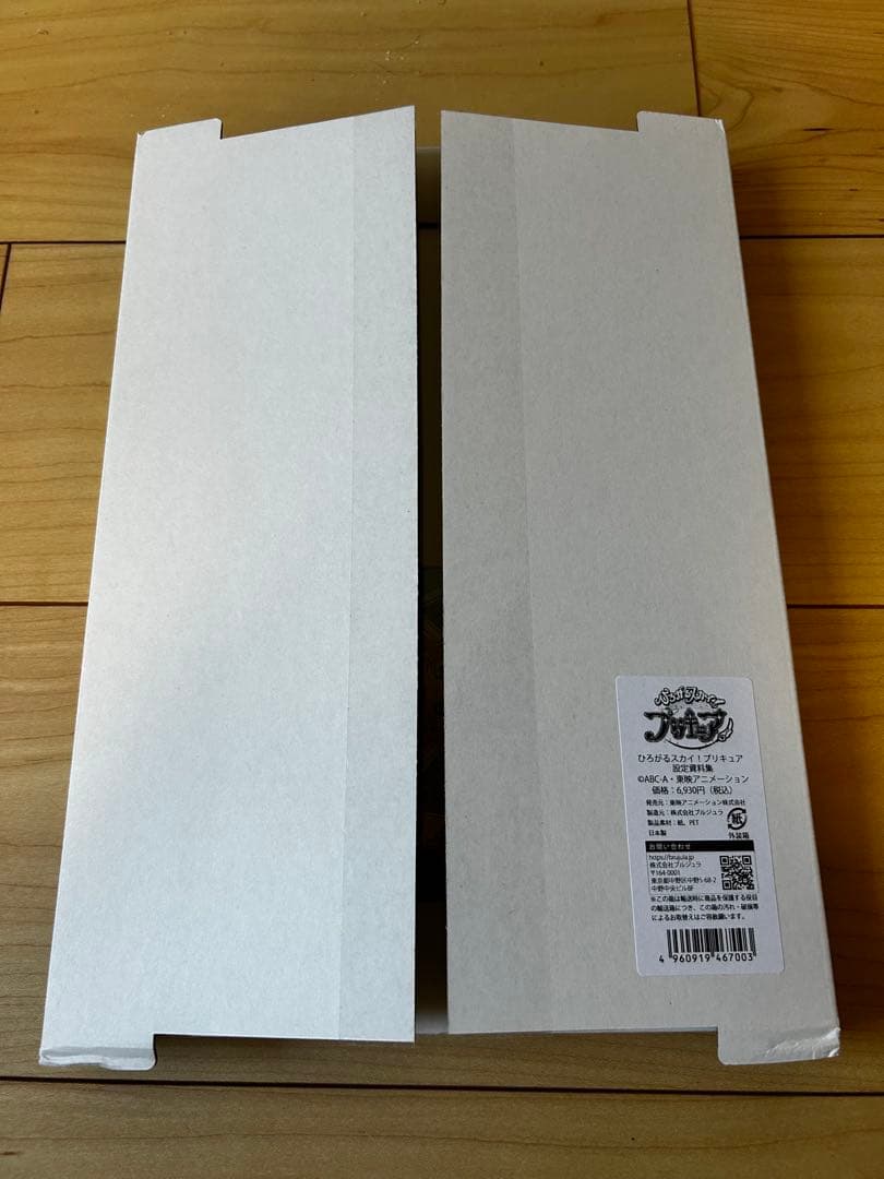 ひろがるスカイプリキュア　設定資料集 ひろがるスカイ！プリキュア】設定資料集: ブック｜東映アニメーション