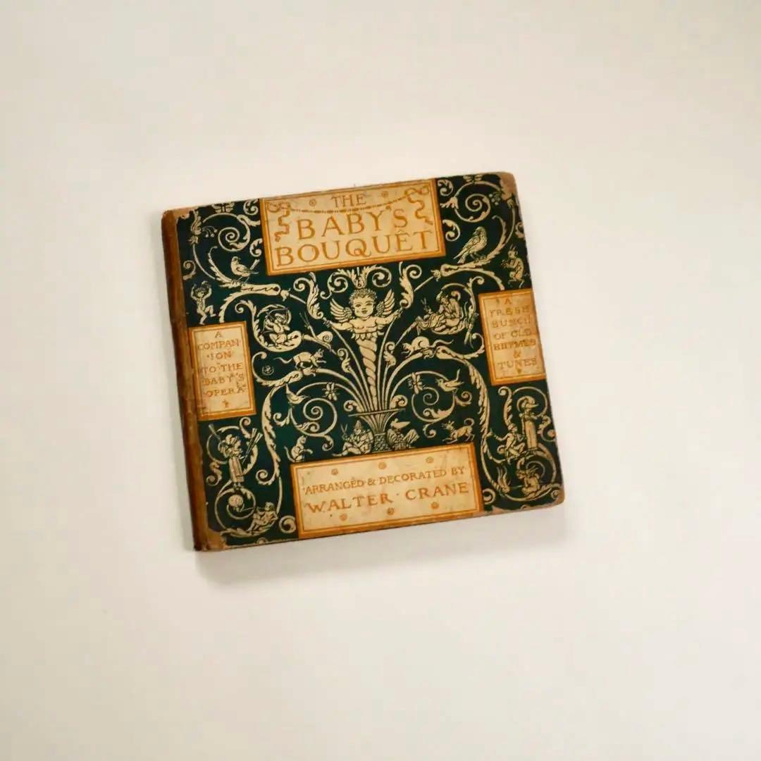 The Baby's Bouquet 1879年 絵本 イギリス 洋書 初版本 - メルカリ