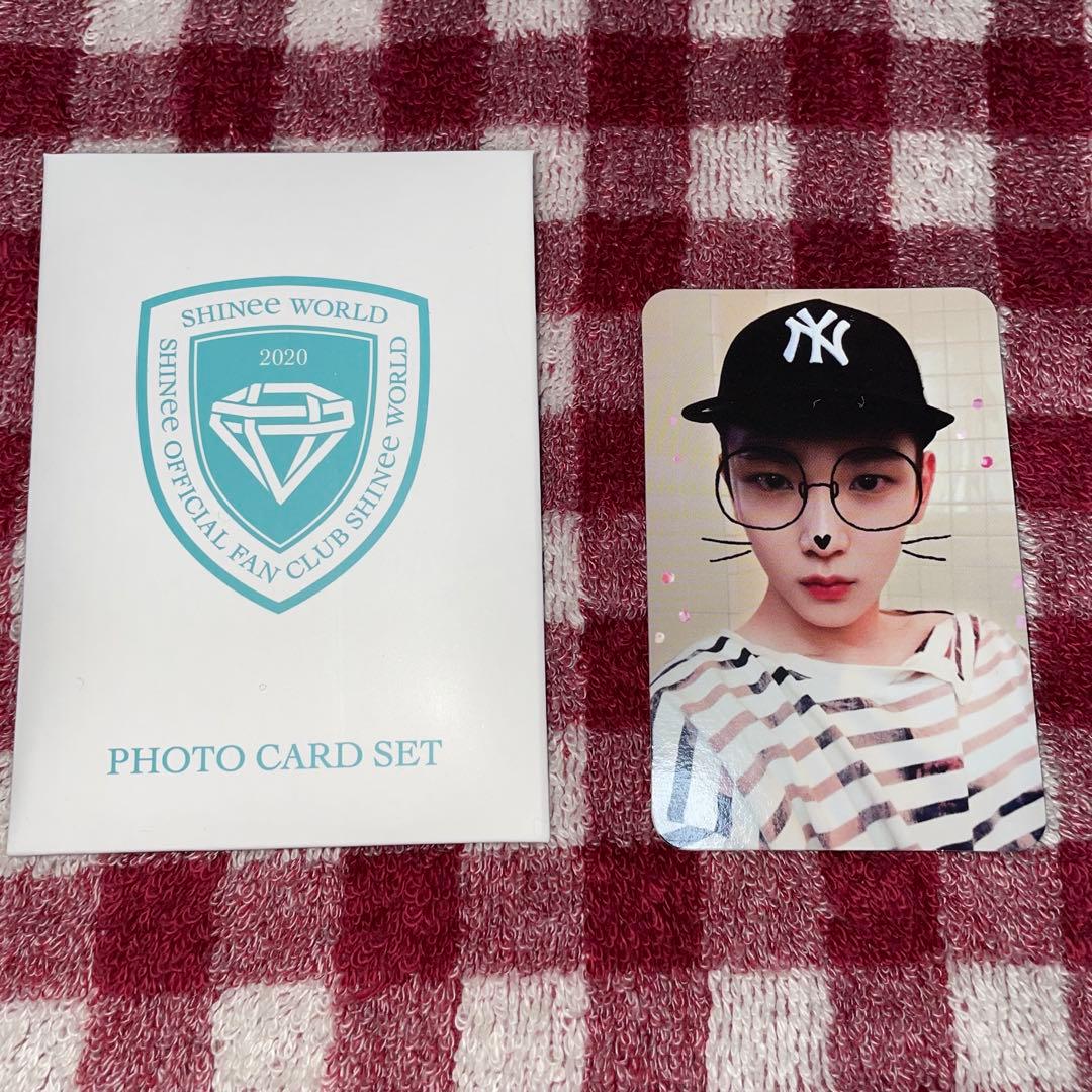 SHINee WORLD MEMBERSHIP KIT 2020 トレカ key - メルカリ