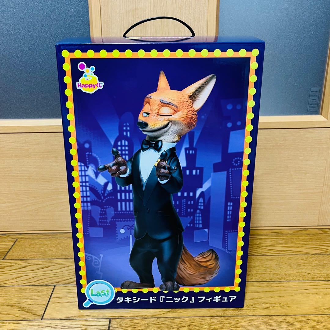t*g様 劇場版☆ズートピア2【ニック】ラストワン ☆Last賞☆タキシード