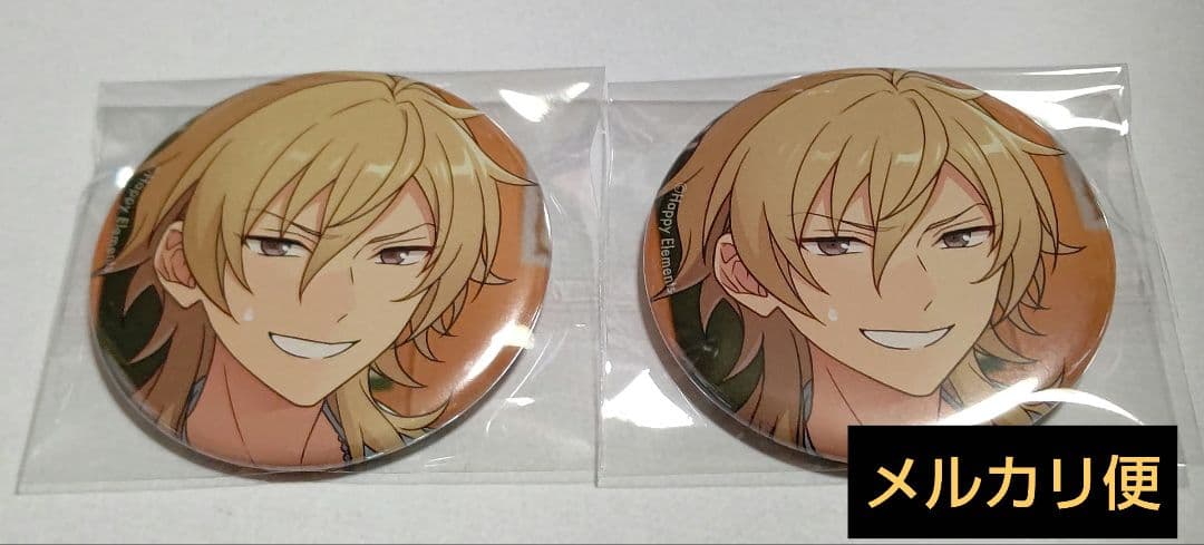 あんスタ 羽風薫 コレクション缶バッジ Casual - メルカリ