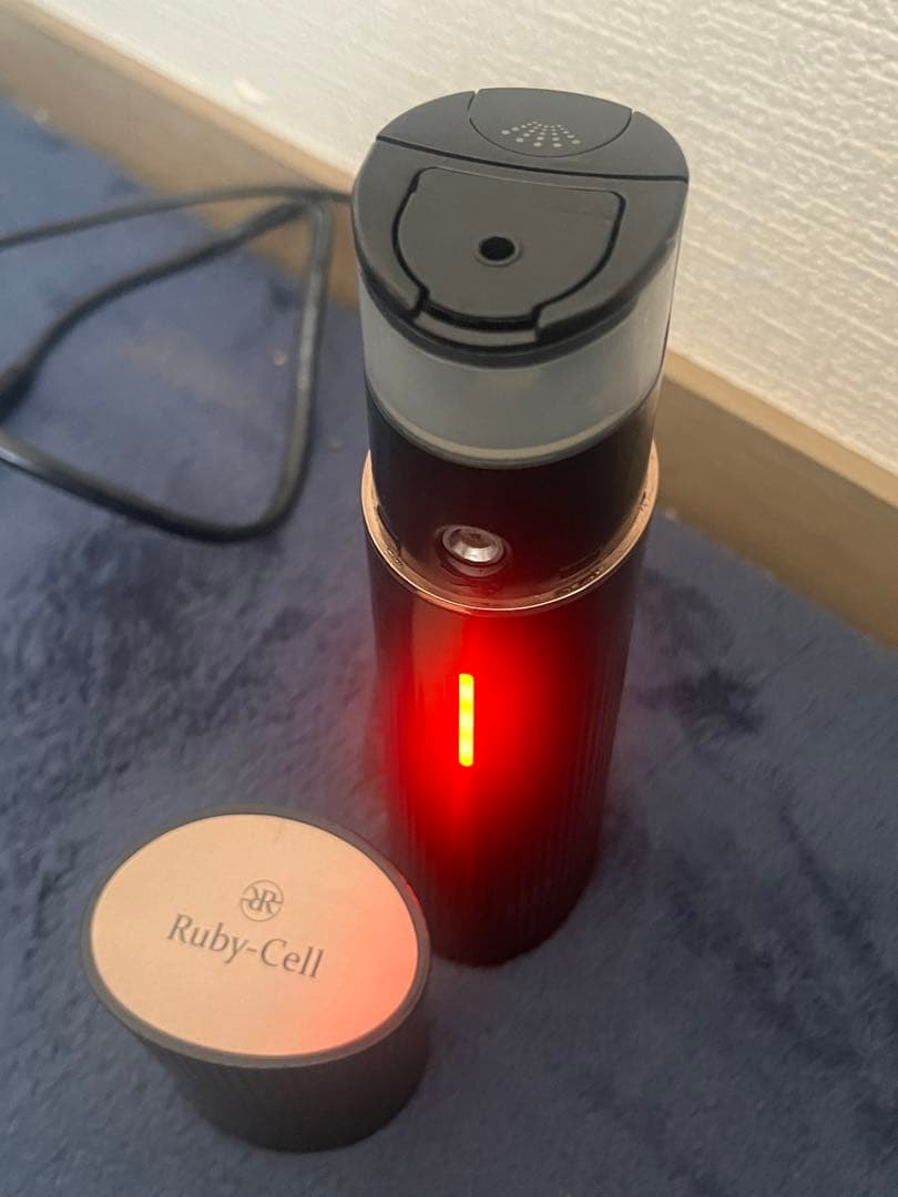 Ruby-Cell 美顔器 ブラック 2026年最新】ルビーセル美顔器の人気アイテム - メルカリ