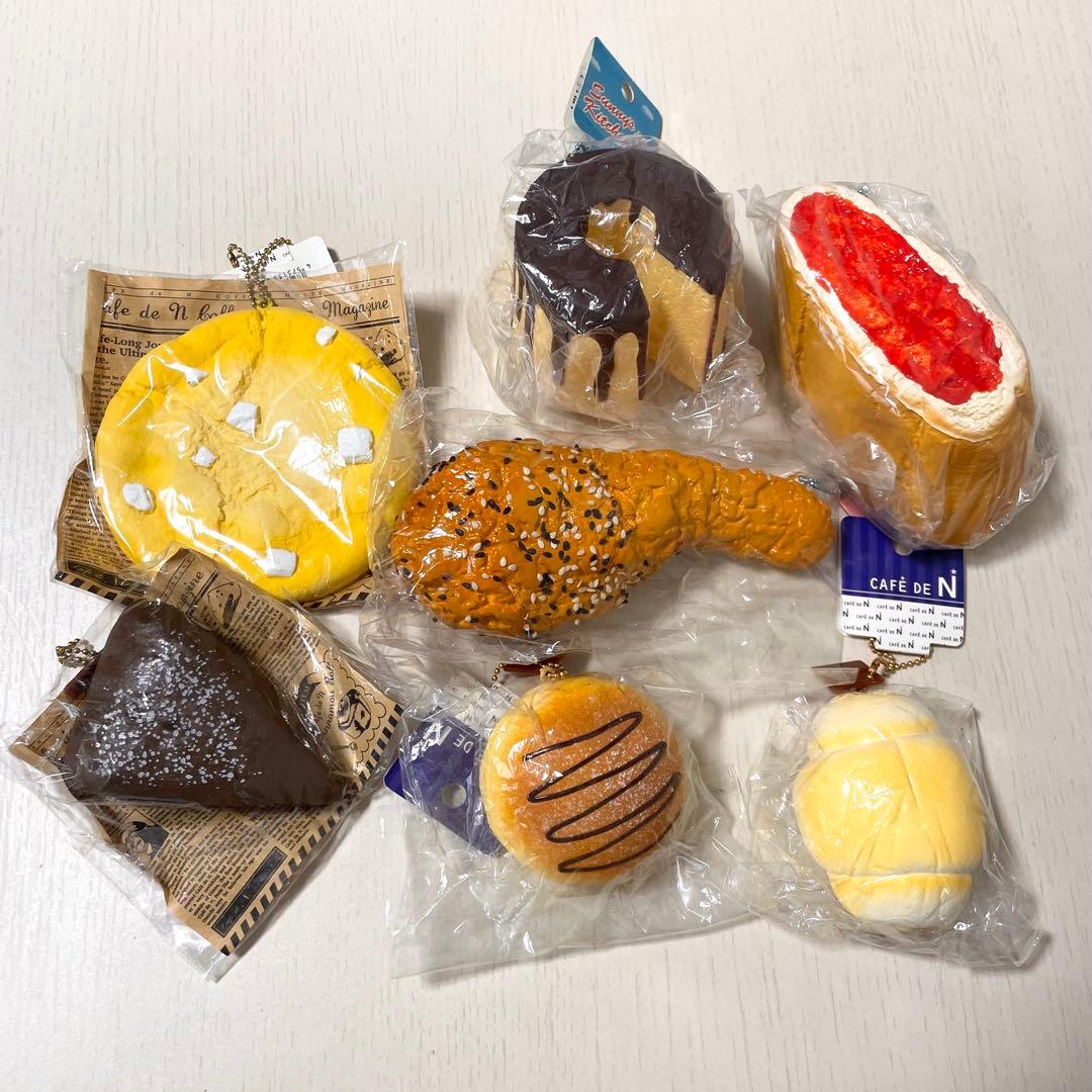 スクイーズまとめ売り スクイーズセット2 CAFE de N スクイーズ - メルカリ