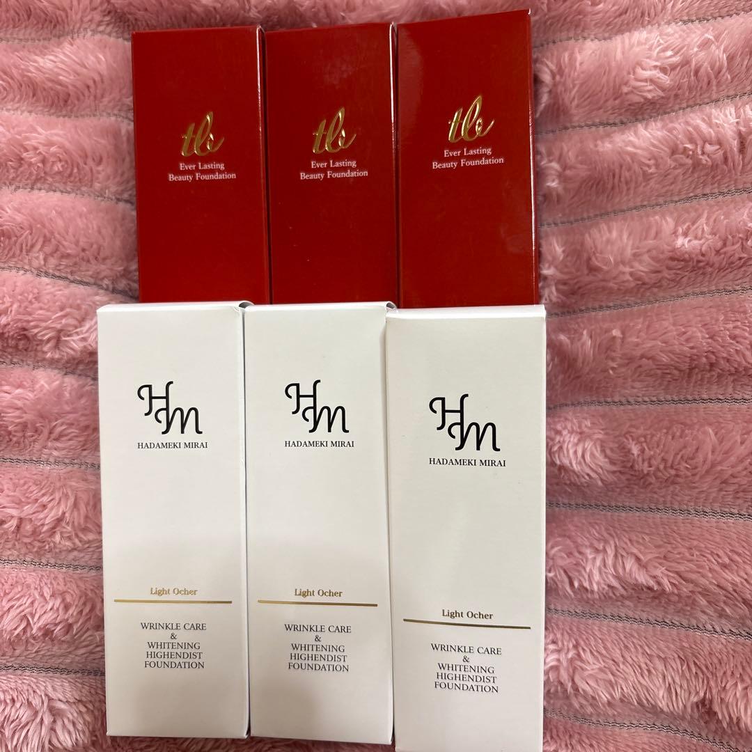 ハダメミライ リキッドファンデーション 26g