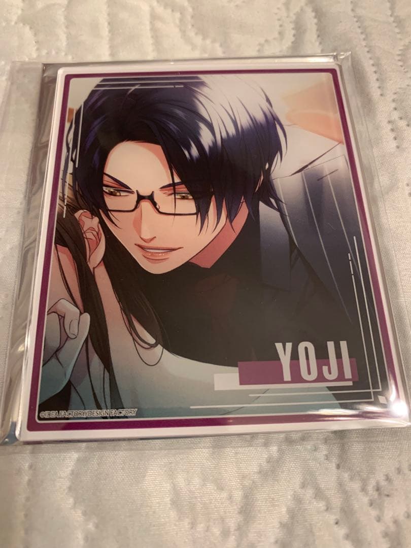 オトメイト AGF 2025 アクリルブロマイド 輪投げ 当たり 虎走要司