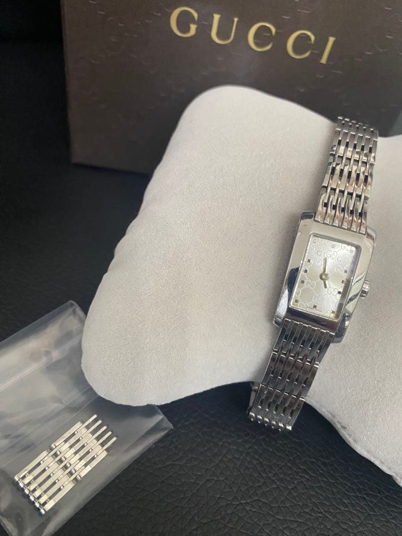 GUCCI グッチ　G-メトロ　時計　スクエア 楽天市場】GUCCI グッチ 8600M Gメトロ メンズ 腕時計 クオーツ 黒文字