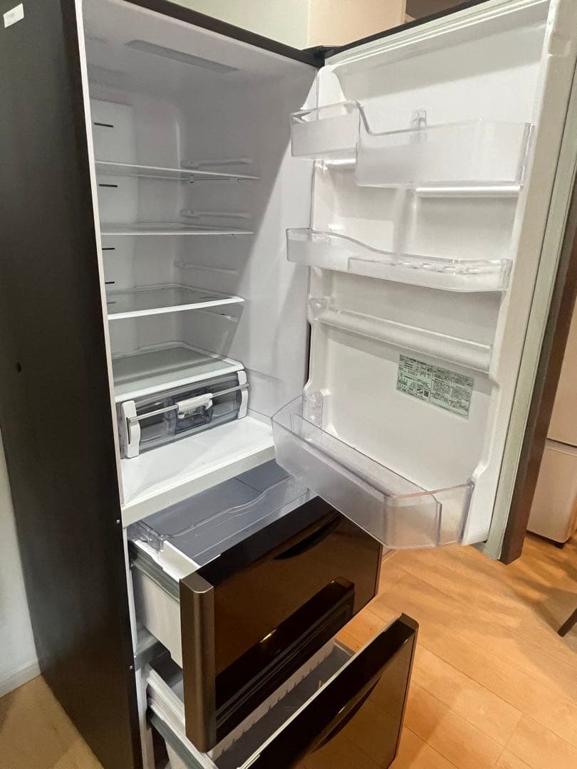 2月初旬削除】2017年式冷蔵庫 R-S3800HVL(XT) HITACHI - メルカリ