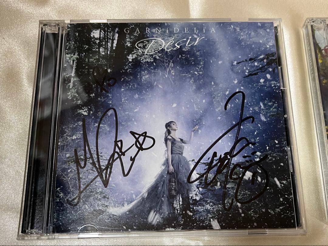 サイン入り 美依礼芽 GARNiDELiA CD Desir 約束