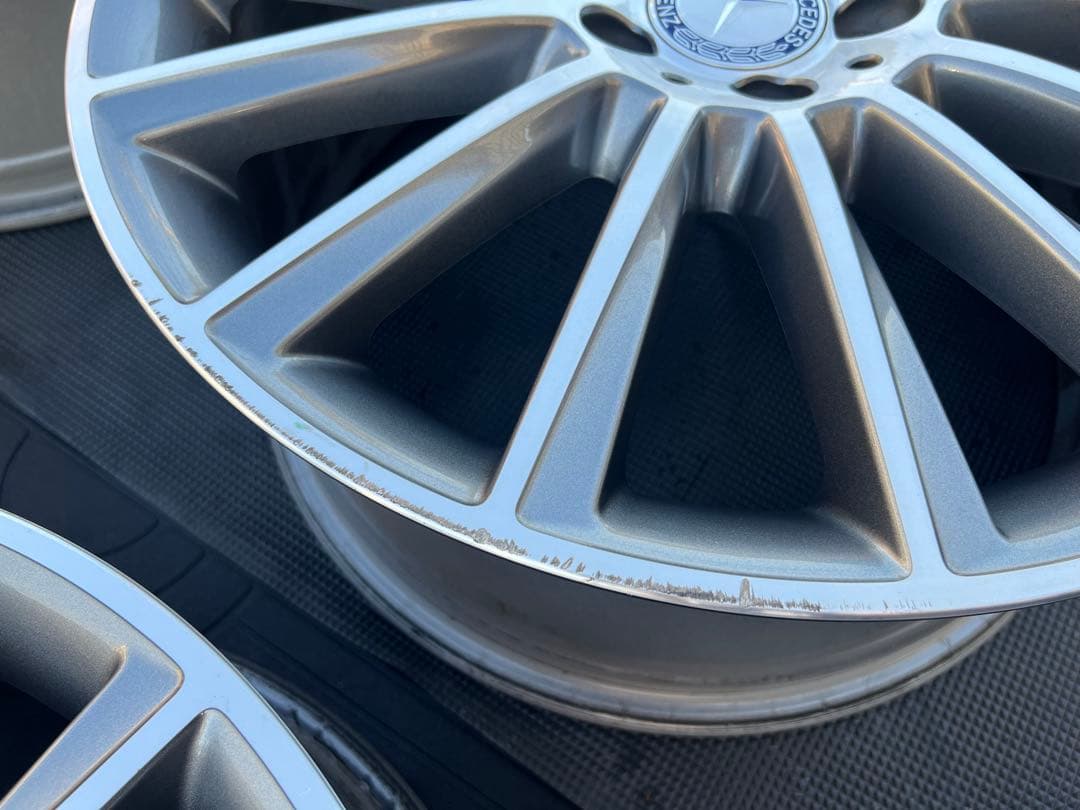 メルセデスベンツ 純正ホイール　PCD112 7.5J 8.5J 19インチ