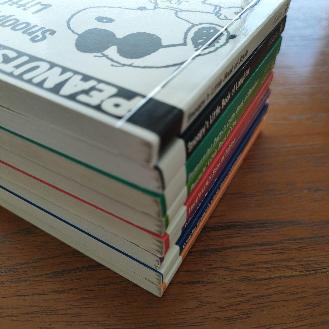 洋書 PEANUTS Snoopy's Little Book シリーズ 8冊 - メルカリ
