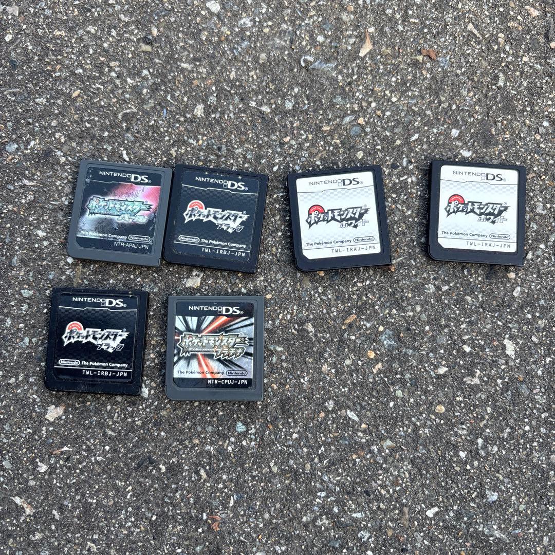 DSポケットモンスター バラ売り、値下げ交渉可能！ - メルカリ