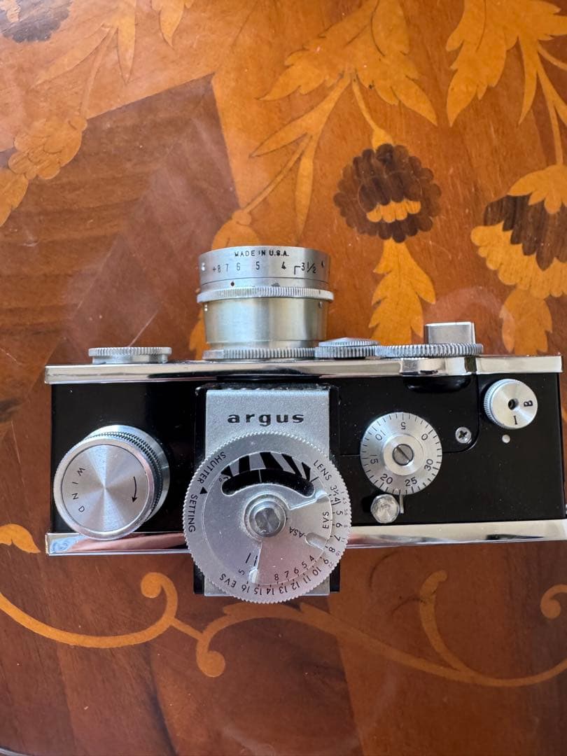 露出計付・完動品】Argus C3 レンジファインダー 距離計良好 35mm