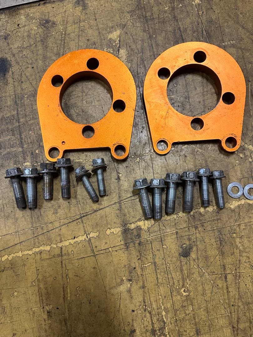 30プリウス キャンバープレート 6度※こういち※ BEST STYLE/ベストスタイル ZVW30 プリウス キャンバープレート 6度