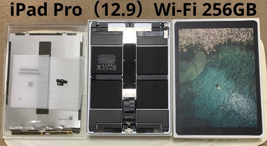 ジャンク iPad Pro 12.9 第2世代WI-FI 256GB iPad Pro 12.9 WI-FI 256G【ジャンク品扱い】 iPad Pro 12.9 第5世代