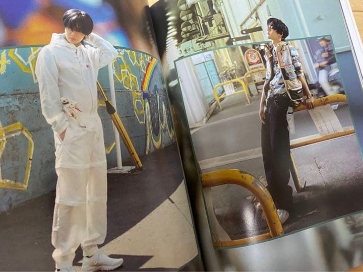 陳情令　王一博　「精美画冊」90P写真集　ピンク