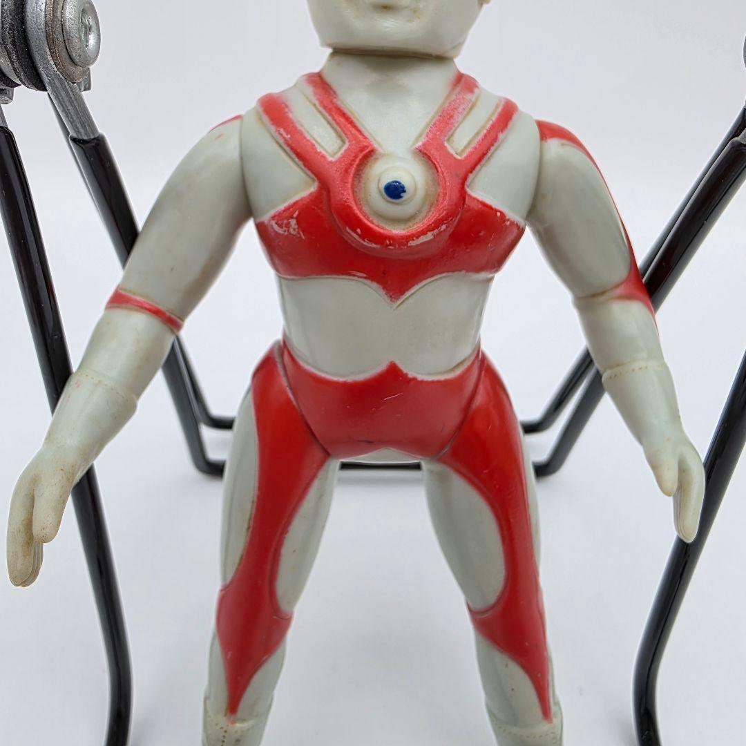 ウルトラマンエース ソフビ ブルマァク 当時物 円谷プロ - メルカリ
