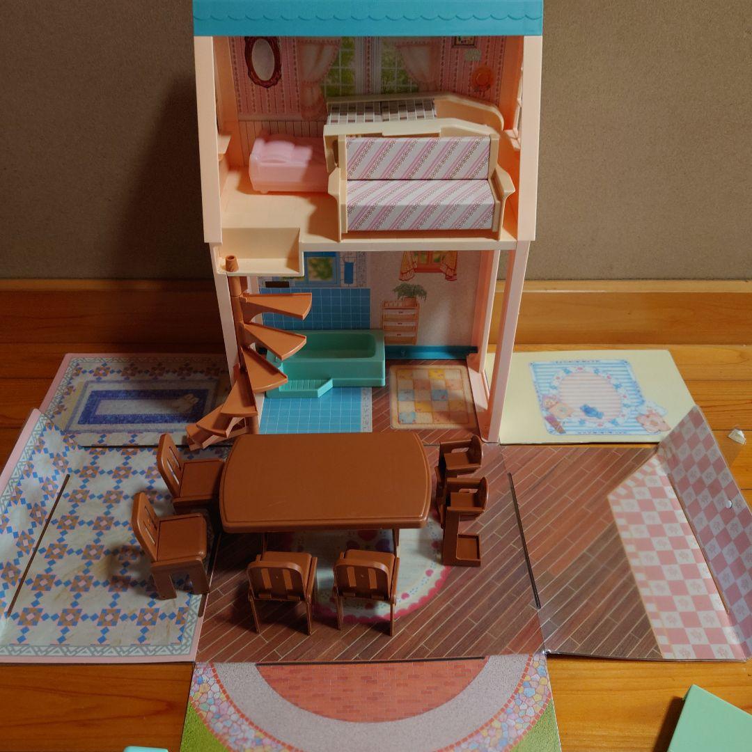 リカちゃん ファミリーハウス あそびにおいでよ 1991年製 - メルカリ