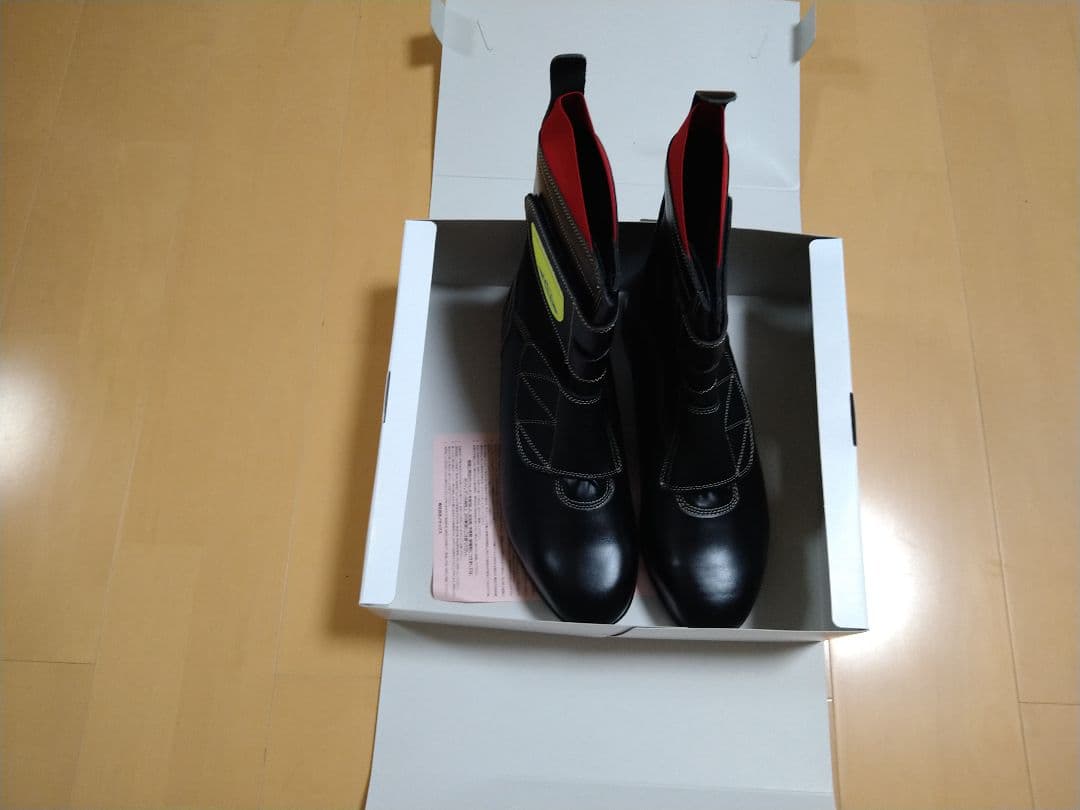 ノサックス アスファルト舗装工事用安全靴 黒/赤 29.0cm