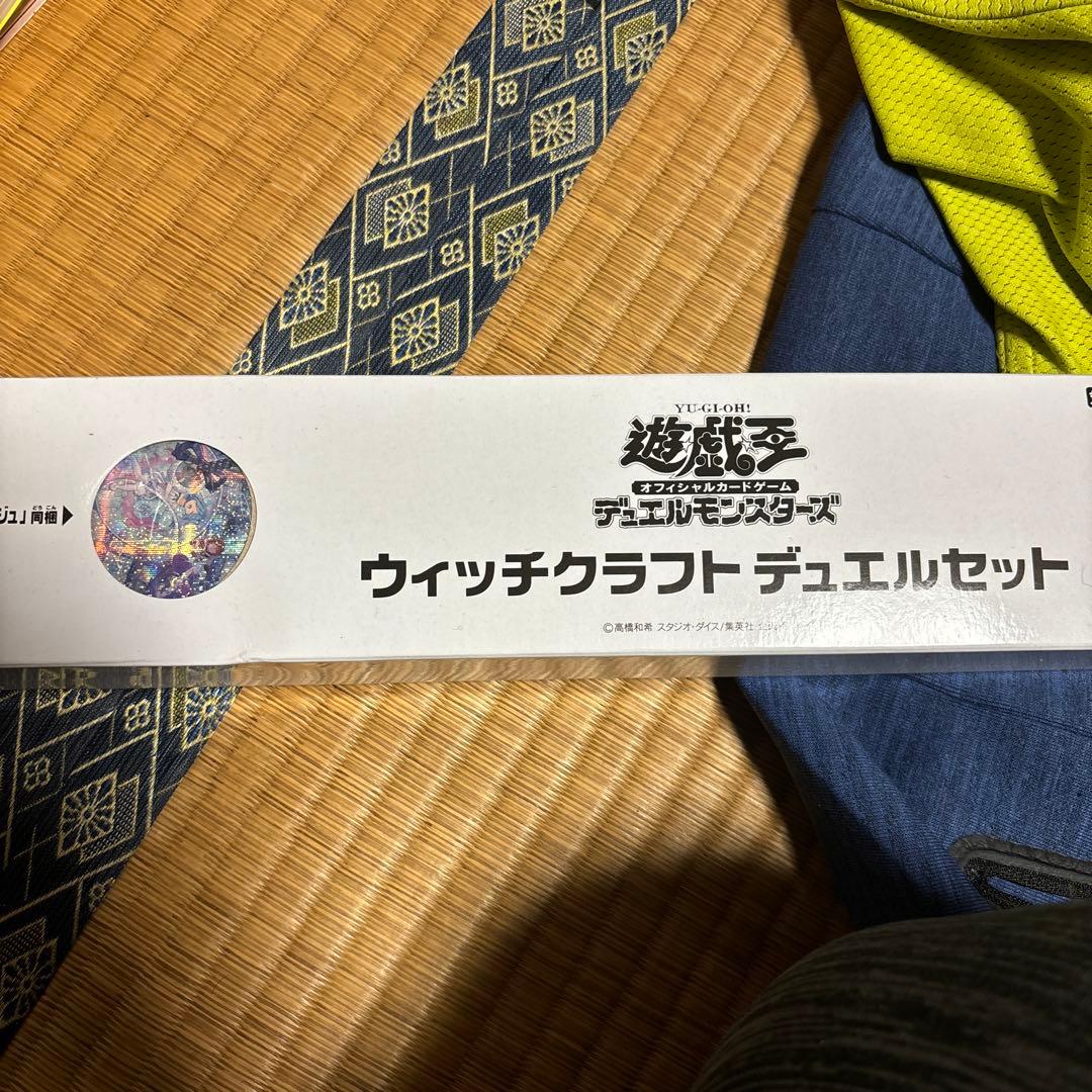 ウィッチクラフト　デュエルセット　一個 デュエルセット『ウィッチクラフト(YCSJ2019OSAKA)』【-】{-}《その他》