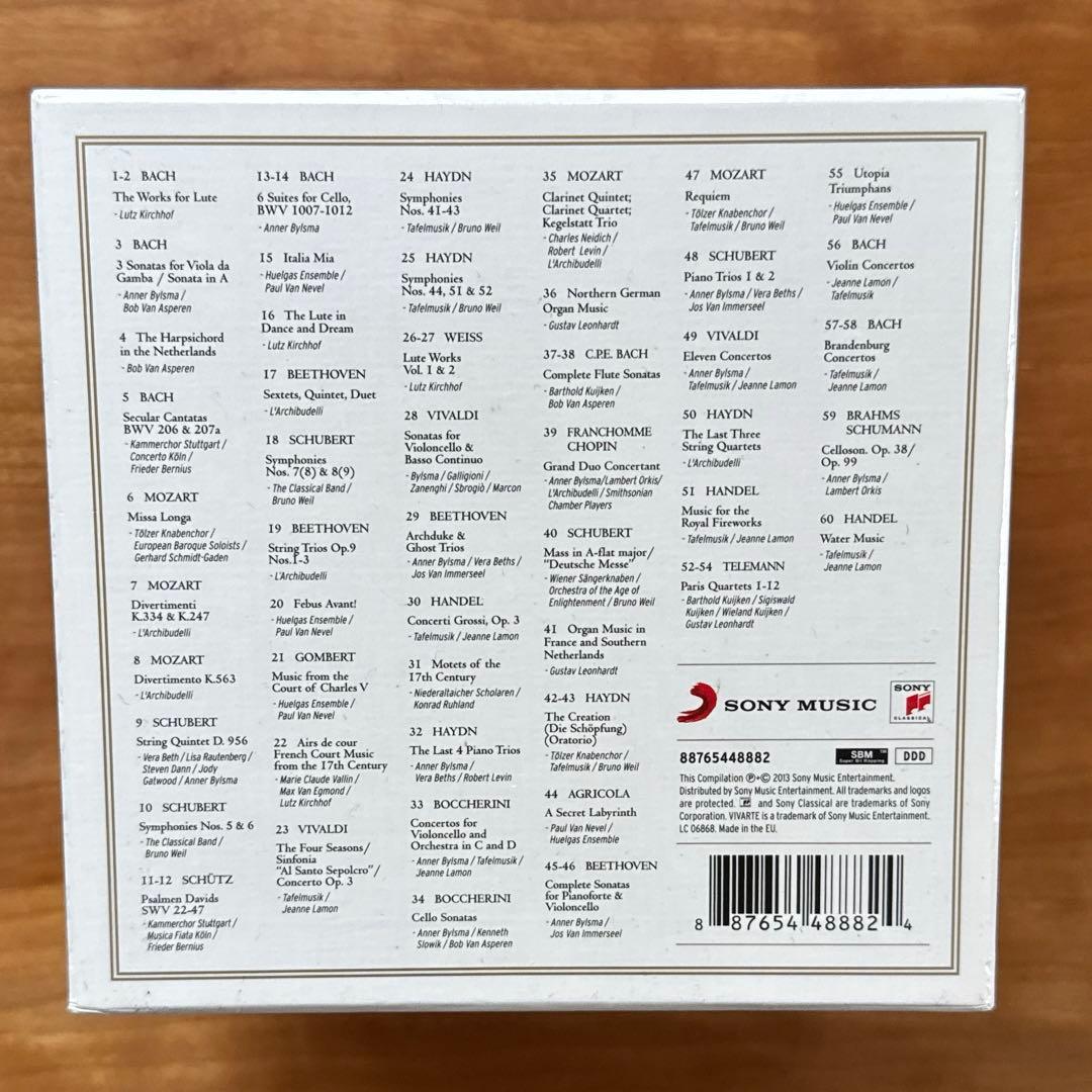 VIVARTE 60CD COLLECTION 第1集