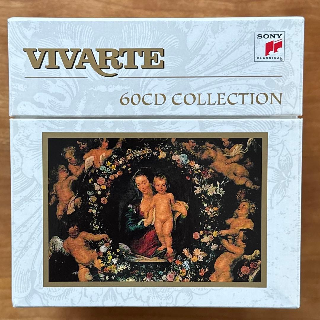 VIVARTE 60CD COLLECTION 第1集