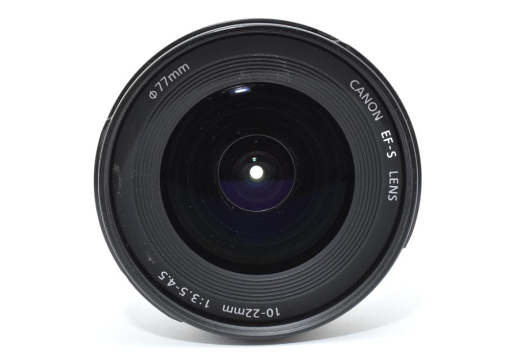 Canon EF-S 10-22mm f3.5-4.5 USM キャノン 動作品