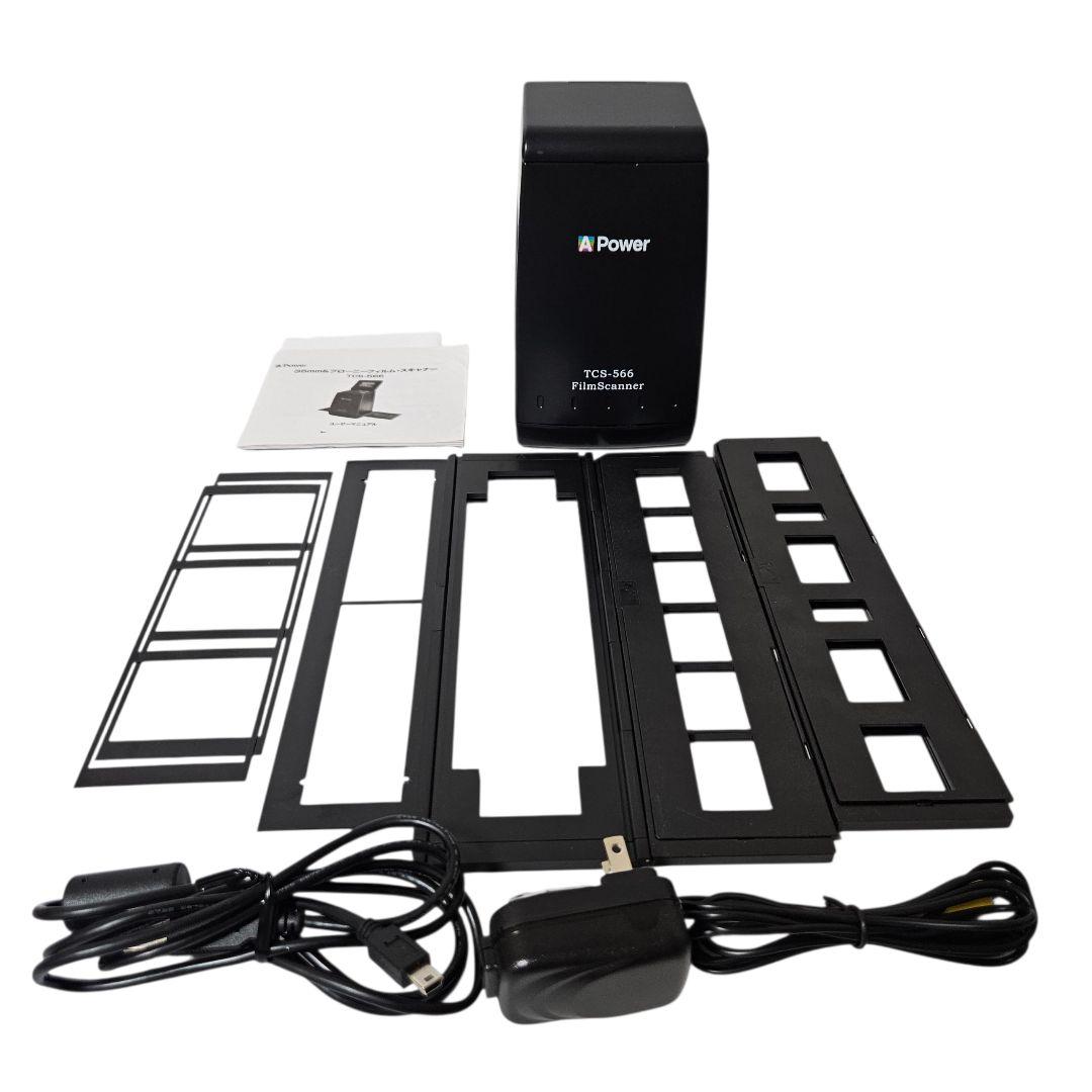 エー・パワー APOWER フィルムスキャナー TCS-566 - メルカリ