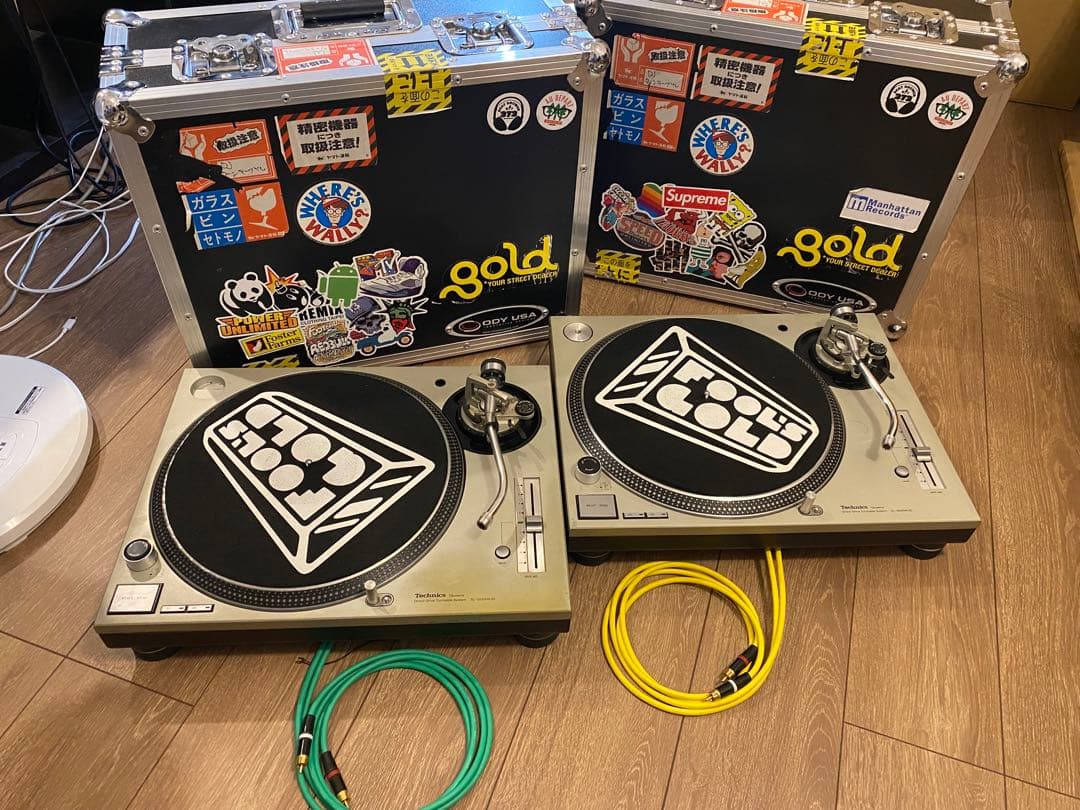 Technics SL-1200 MK3D ターンテーブル ハードケース付き 中古品】Technics/ターンテーブル/SL-1200MK3DS -DJ機材アナログ