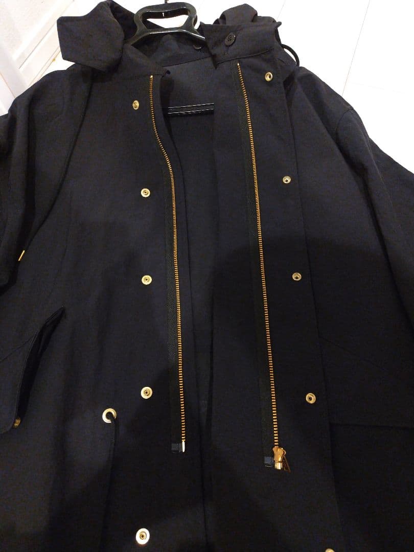 tangent モッズコート PHILL / フィル タスランナイロン